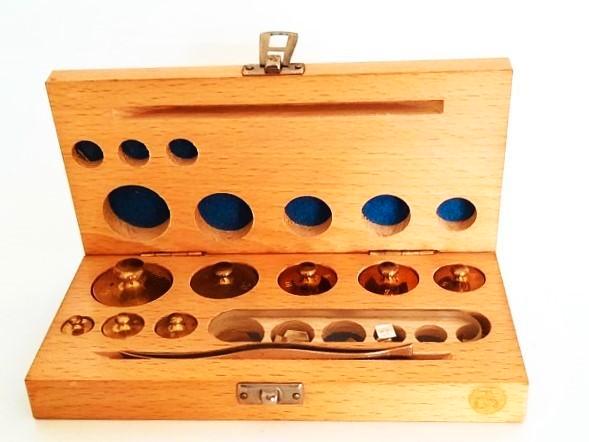August Sauter gewichtensetje, Antiek en Kunst, Antiek | Gereedschap en Instrumenten, Ophalen