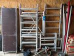 Rol stijger met of zonder aanhanger, Doe-het-zelf en Verbouw, Steigers, Ophalen of Verzenden, Zo goed als nieuw, Rolsteiger of Kamersteiger