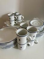 Origineel zesdelig servies voor zeilboot Contest 36, Watersport en Boten, Ophalen, Zo goed als nieuw, Overige typen