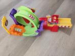 VTech Toet Toet Auto’s Race & Stunt Looping – zeer goed!, Ophalen, Zo goed als nieuw, 2 tot 4 jaar
