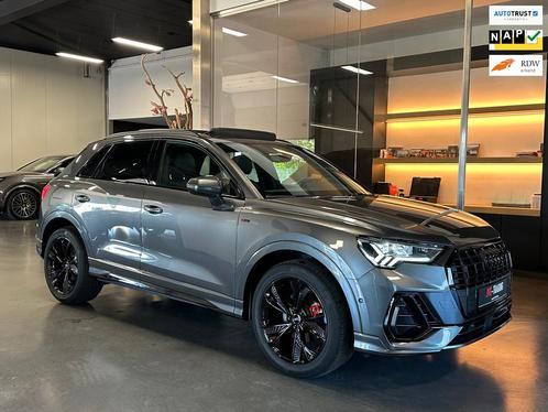 Audi Q3 35 TFSI S line Panorama Sfeerverl. Achteruitrijcamer, Auto's, Audi, Bedrijf, Te koop, Q3, ABS, Airbags, Airconditioning