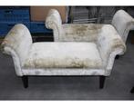 Divan/ sofa / bankje 120*45 cm weelderige stof met vleug, Huis en Inrichting, Banken | Sofa's en Chaises Longues, Hout, Minder dan 150 cm