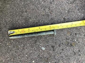 84 houtdraadbouten thermisch verzinkt12 cm lang, schroeven beschikbaar voor biedingen