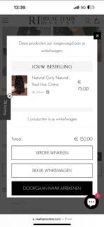 Nieuwe Weave Banen - Natuurlijk Krullend Haar, Ophalen of Verzenden, Nieuw, Pruik of Haarverlenging