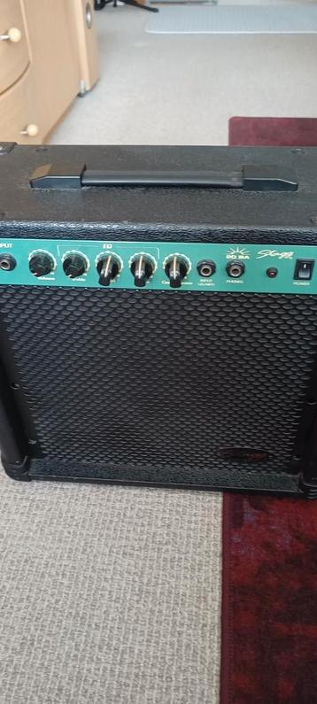      Stagg Bas verster 20 Watt beschikbaar voor biedingen