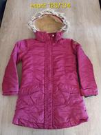 Roze paarse winterjas jas esprit maat 128 134 meisje, Meisje, Ophalen of Verzenden, Zo goed als nieuw, Esprit