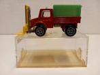 Majorette boxed Unimog forklift truck 3INCH, Hobby en Vrije tijd, Modelauto's | 1:87, Ophalen of Verzenden, Zo goed als nieuw