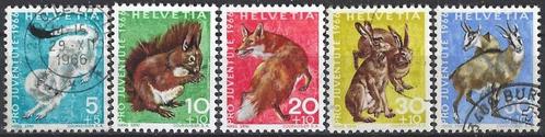 Zwitserland 75, Postzegels en Munten, Postzegels | Europa | Zwitserland, Gestempeld, Verzenden