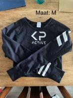 Kp active sport top, Maat 38/40 (M), Zwart, Ophalen of Verzenden, Fitness of Aerobics