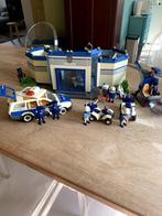 Playmobil Politiebureau 4264 + extra voertuigen en agenten, Ophalen of Verzenden, Gebruikt, Complete set