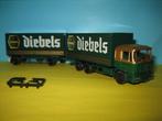 Diebels-Bier  MAN combi  Herpa/Albedo, Nieuw, Ophalen of Verzenden, Bus of Vrachtwagen, Herpa