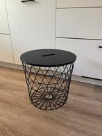 Ikea KVISTBRO Bijzettafel, Huis en Inrichting, Ophalen, Minder dan 45 cm, Minder dan 55 cm, Metaal of Aluminium