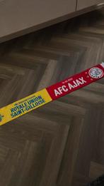 Ajax sjaal, Verzamelen, Ophalen of Verzenden, Zo goed als nieuw, Ajax, Vaantje of Sjaal