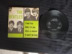 The Beatles/I feel fine 1964 Denmark EP, Gebruikt, 7 inch, Ophalen of Verzenden, Pop