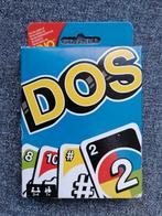DOS kaartspel - Familiespel van de makers van UNO, Ophalen, Mattel, Zo goed als nieuw, Een of twee spelers