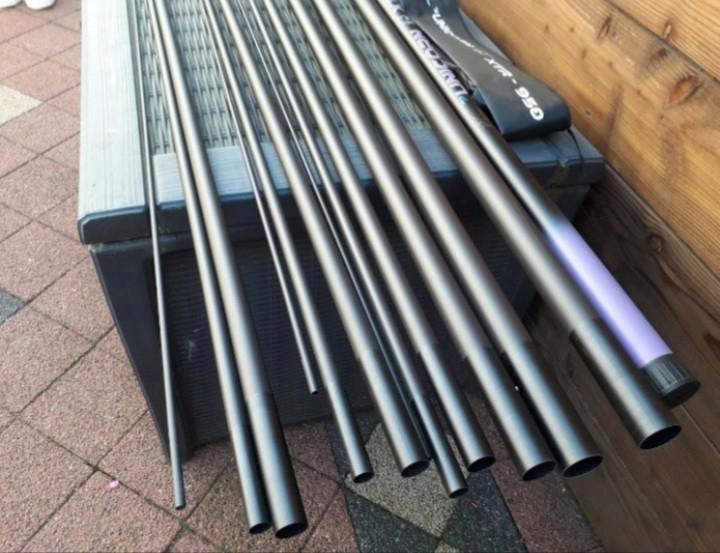 Jvs unicorn xtr vaste hengel pack met topset en cupset nieuw, Watersport en Boten, Hengelsport | Witvissen, Nieuw, Vaste hengel