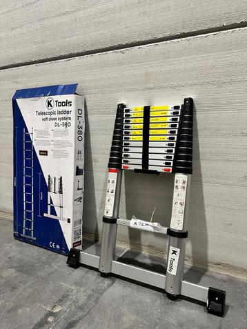 Telescoopladder | 3.80M | Ladder | Hydraulisch | Nieuw! beschikbaar voor biedingen