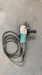 Makita flex GA9010c werkend, Doe-het-zelf en Verbouw, Gereedschap | Slijpmachines, Ophalen of Verzenden, Zo goed als nieuw, Minder dan 700 watt