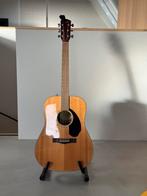 Fender Gitaar CD-60S classic & Fazley Stemapparaat & stand, Muziek en Instrumenten, Ophalen of Verzenden, Gebruikt, Akoestische gitaar