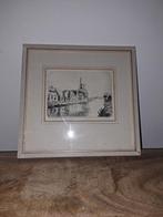 Rein halbersma "birdaard" ets, Ophalen of Verzenden