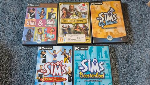 Sims spellen (uitbreiding), Spelcomputers en Games, Spelcomputers | Overige, Gebruikt, Ophalen