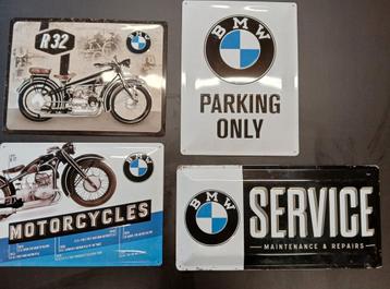 BMW Emaille Borden Set beschikbaar voor biedingen