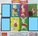 Happy Meal Winnie de Poeh Disney 5x | 2002 | NIEUW in OVP, Verzamelen, Disney, Ophalen of Verzenden, Winnie de Poeh of vrienden