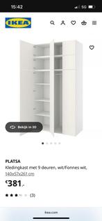 IKEA Platsa Kast - Gebruikt, Huis en Inrichting, Gebruikt, 200 cm of meer, 50 tot 100 cm, Ophalen of Verzenden