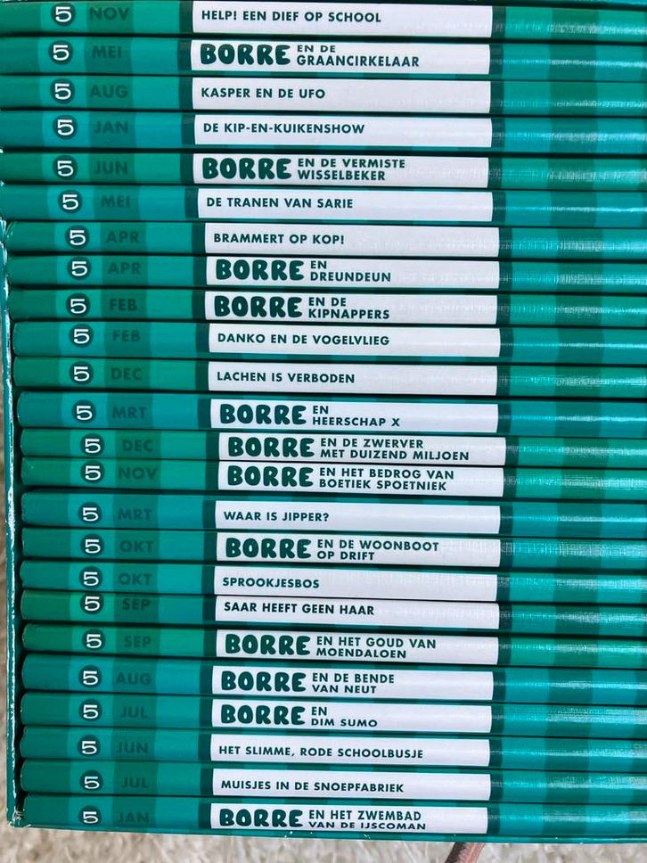 Borre boekjes jaargang groep 5 - Ongelezen!, Boeken, Kinderboeken | Jeugd | onder 10 jaar, Nieuw, Fictie algemeen, Ophalen of Verzenden