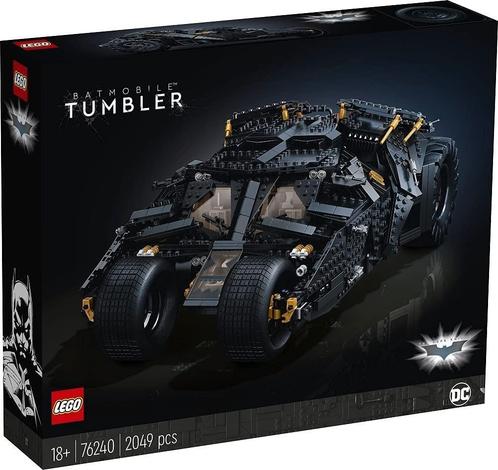 Nieuwe set Batman Tumbler 76240, Kinderen en Baby's, Speelgoed | Duplo en Lego, Nieuw, Ophalen