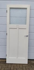 XYZ Paneeldeur 81,5x212 cm (nr 90), Ophalen, Glas, Binnendeur, 200 tot 215 cm