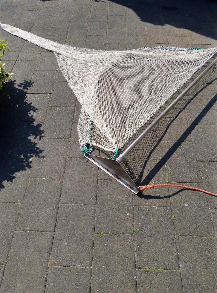 Te koop garnalennet,visnet of aasnet, Watersport en Boten, Hengelsport | Zeevissen, Nieuw, Net of Fuik, Ophalen of Verzenden