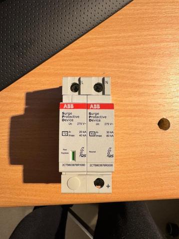 ABB overspanningsbeveiliging 2-Polig OVR T2 beschikbaar voor biedingen