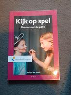 Holger de Nooij - Kijk op spel, Boeken, Holger de Nooij, Zo goed als nieuw, Verzenden