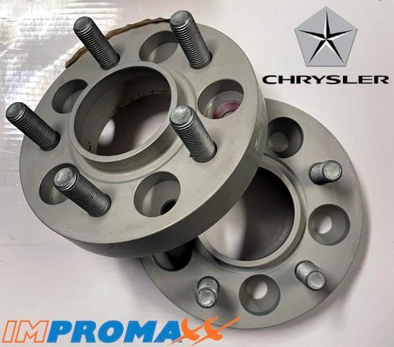 Chrysler 300C Spoorverbreders (25mm) Eibach, Auto-onderdelen, Ophanging en Onderstel, Amerikaanse onderdelen, Chrysler, Nieuw