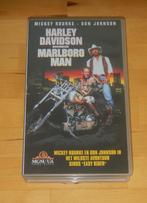 VHS - Harley Davidson and the Marlboro Man, Cd's en Dvd's, VHS | Film, Gebruikt, Ophalen