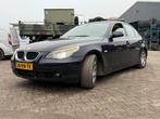BMW - 2005 - 5-serie - 530i High Executive - Personenauto, Auto's, Automaat, Achterwielaandrijving, Gebruikt, 2000 kg