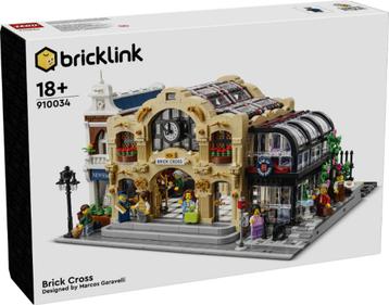 Lego 910034 Briclink Brick Cross sealed Station beschikbaar voor biedingen