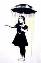 Umbrella Girl - Banksy, Ophalen