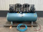 Tandem compressor huvema, 100 liter of meer, Ophalen, Zo goed als nieuw