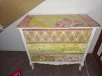 Lade kast commode, Huis en Inrichting, Kasten | Ladekasten, Ophalen, 50 tot 100 cm, Zo goed als nieuw, 3 of 4 laden