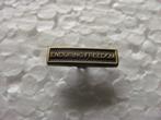 Miniatuur gesp enduring freedom, Verzenden, Landmacht, Nederland, Embleem of Badge