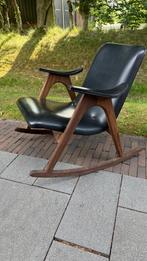 Vintage Schommelstoel Louis van Teeffelen, Huis en Inrichting, Ophalen, Gebruikt, 75 tot 100 cm, Gijpsvintage