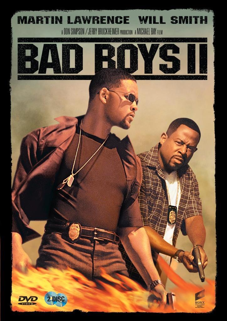 Bad Boys II - 2 disc - special edition, Cd's en Dvd's, Dvd's | Actie, Zo goed als nieuw, Actiekomedie, Boxset, Vanaf 16 jaar, Ophalen of Verzenden