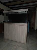 Aqualantis Fusion LED 120 cm bruin nette staat, Dieren en Toebehoren, Ophalen, Zo goed als nieuw, Leeg aquarium