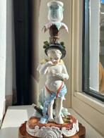 Sitzendorf kandelaar 19de eeuw., Ophalen of Verzenden