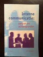 E. Reijnders - Interne communicatie, Sociale wetenschap, Ophalen of Verzenden, Zo goed als nieuw, E. Reijnders