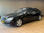 Mercedes-Benz S-klasse AMG 55 Lang AUT. VOL OPTIES! SCHUIFDA, Auto's, Achterwielaandrijving, Gebruikt, Met garantie (alle), 109 €/maand