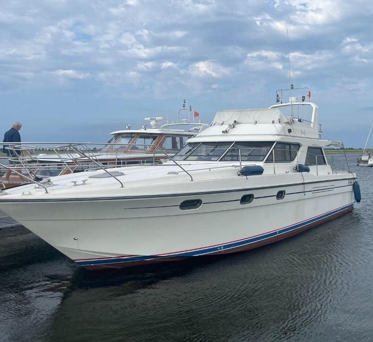 Princess 415 FB (bj 1988), Watersport en Boten, Motorboten en Motorjachten, Gebruikt, 12 meter of meer, Overige brandstoffen, 50 pk of meer