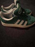 Adidas Campus Groen ZGAN - Maat 39, Ophalen of Verzenden, Zo goed als nieuw, Sportschoenen